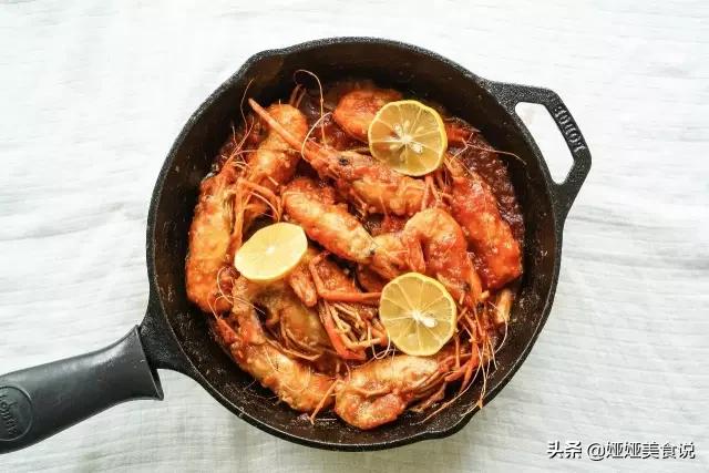 茄汁大虾的做法大全家常简单,茄汁大虾做法简单超好吃