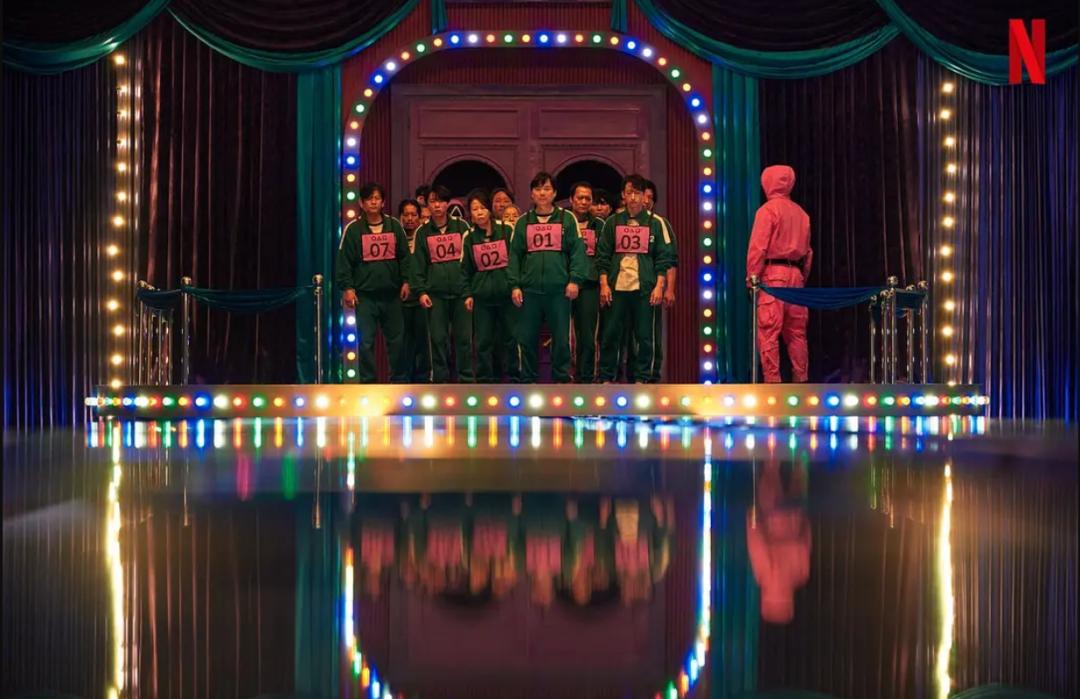 生活中的鱿鱼游戏,生活中的鱿鱼游戏动画