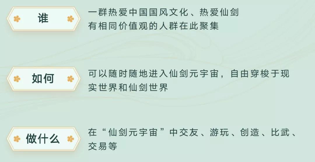 肖健谈中手游“仙剑元宇宙”:投入数亿,打造首个国风文化元宇宙