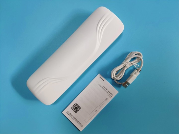 电动牙刷测评超声波震动清洁牙齿,声波电动牙刷c1评测