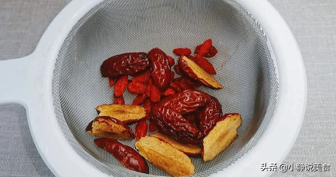 贫血吃什么补血最快五红汤,燕窝五红汤