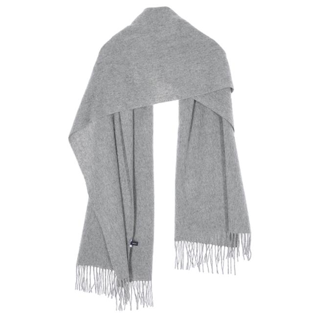 你穿“大衣+围巾”的样子，帅呆了！