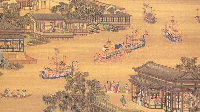 唐朝佛教兴盛的史实,佛教为什么被唐武宗剿灭