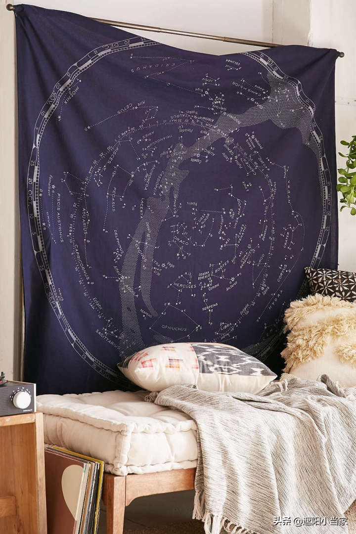 笔触丝滑的装饰画,仙气飘飘的小装饰画