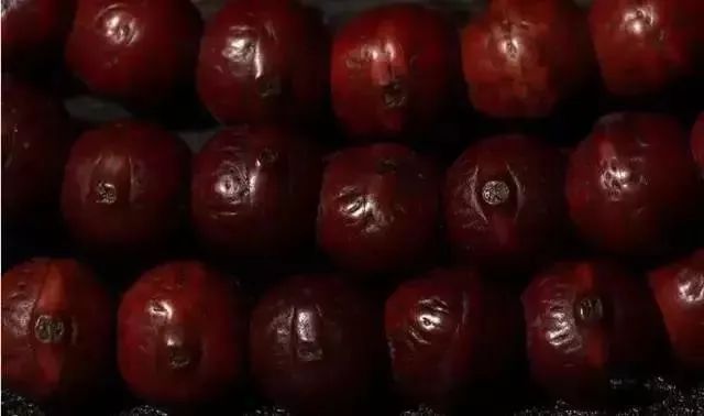 文玩包浆木串,文玩手串怎样快速包浆