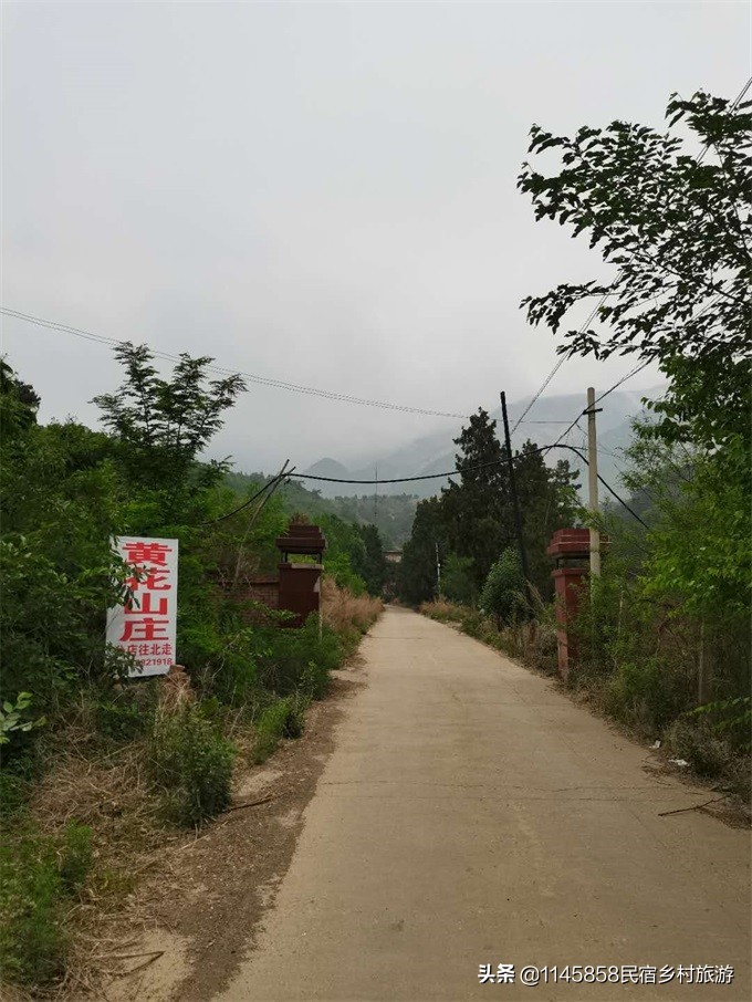 蓟县住哪个农家院风景最美,天津蓟县冬天开放的农家院