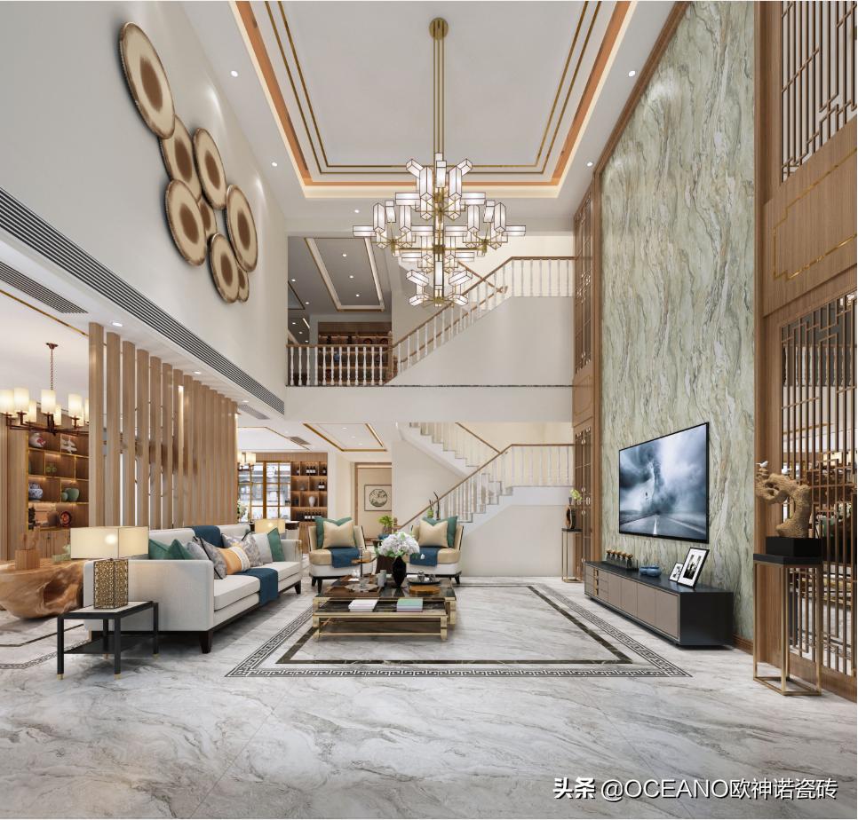 今年流行沙发高级灰客厅效果图,极简大气高级灰客厅