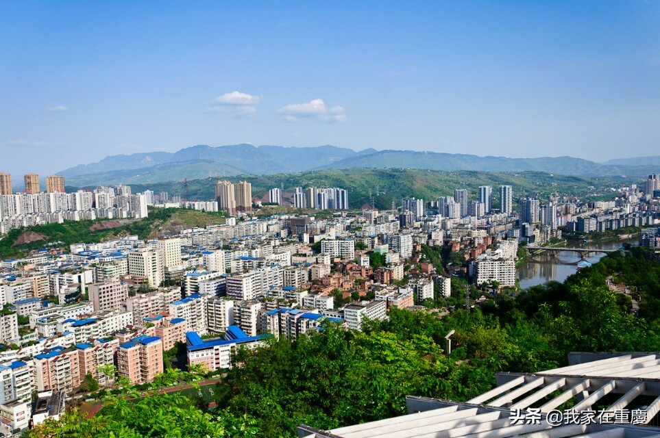 重庆区县发展得怎么样,重庆各区县发展规划