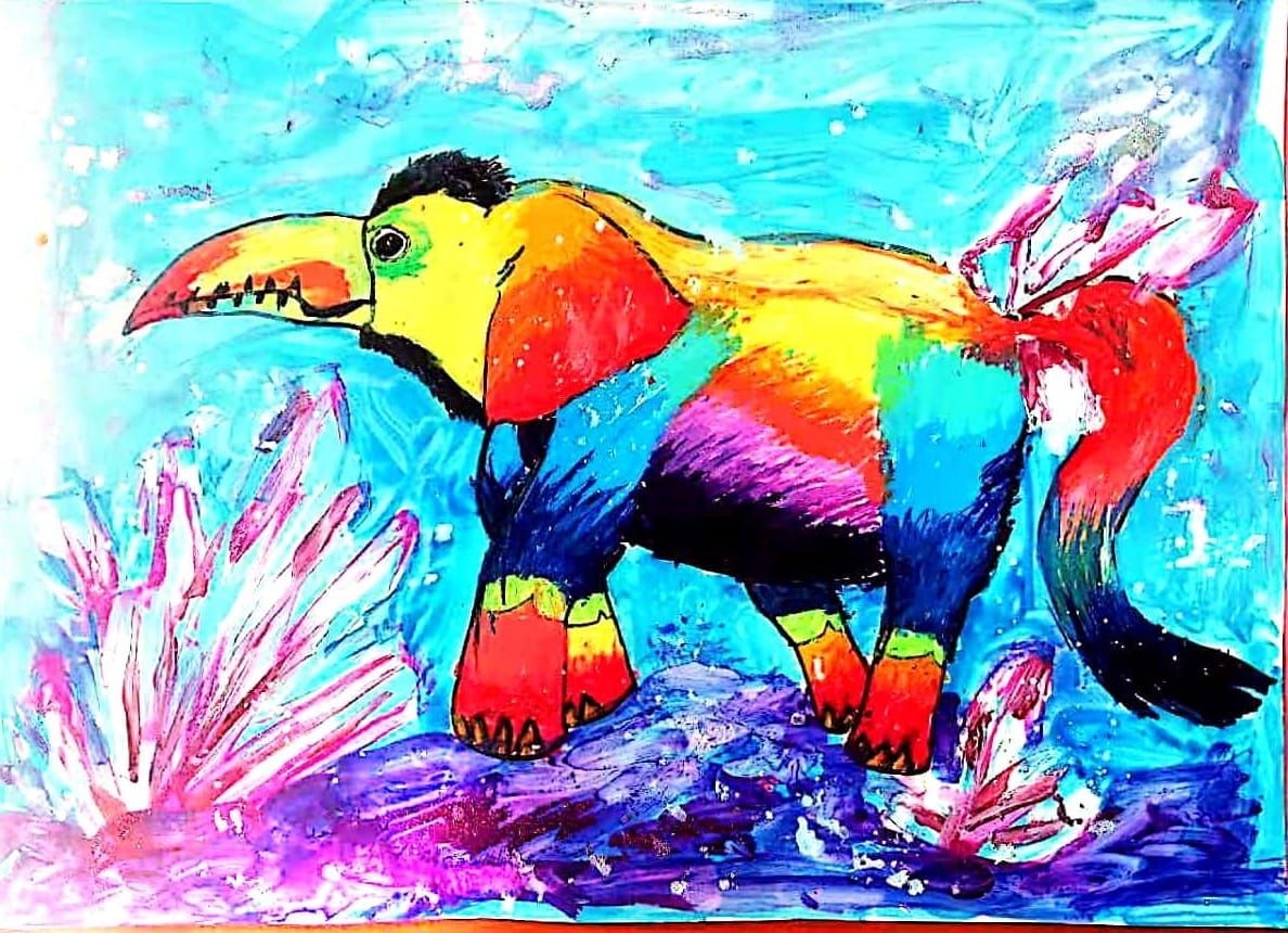 优思创意美术-祥云校区孩子作品