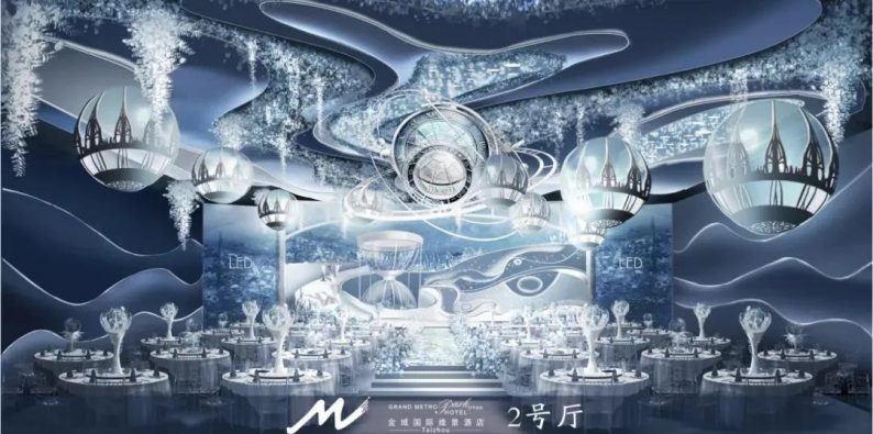 盘点全新亮相的8家婚礼堂江苏篇,盘点大型婚礼现场