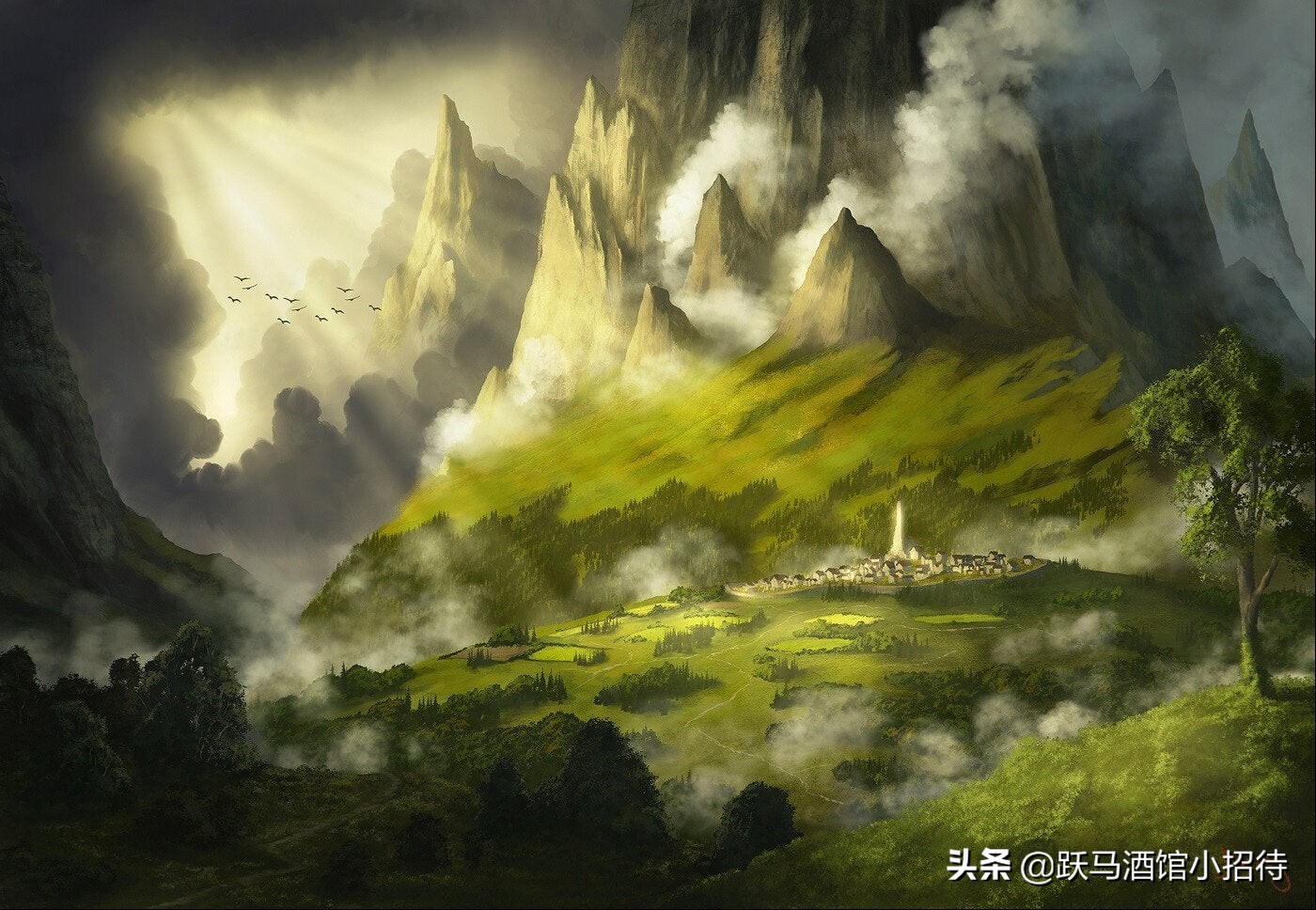 《指环王》的历史时间线,指环王全史