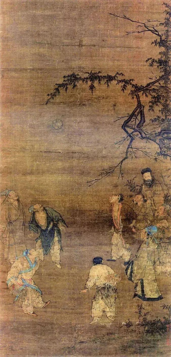 古画放大讲解,把画放大100倍