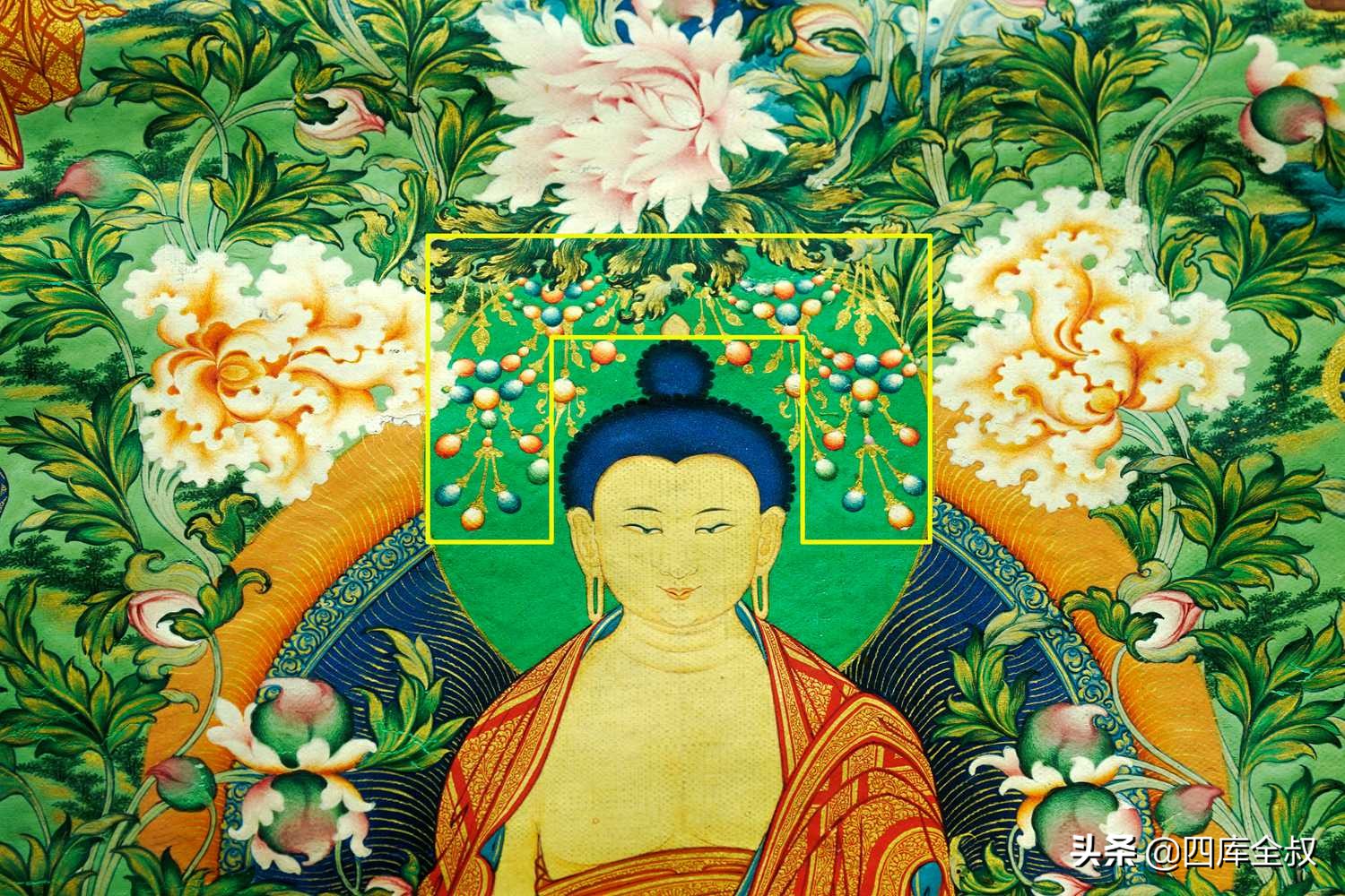 各时期唐卡,唐卡的三个存世价值