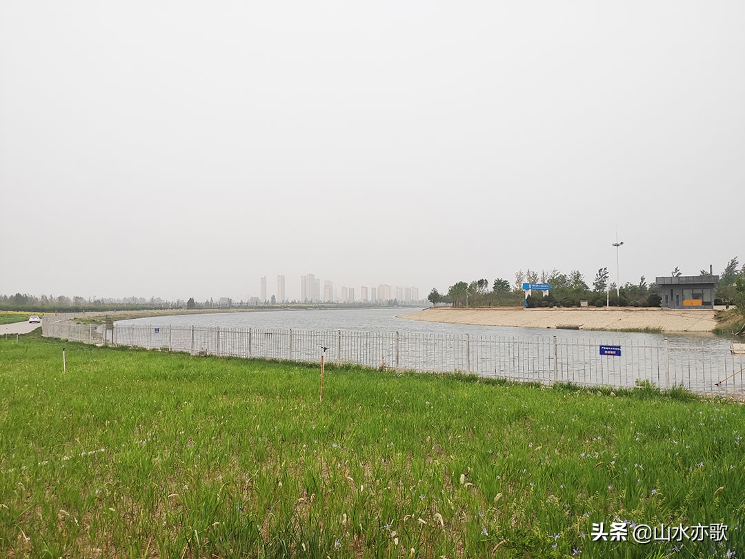 石家庄也有这么漂亮的风景,石家庄橘子洲