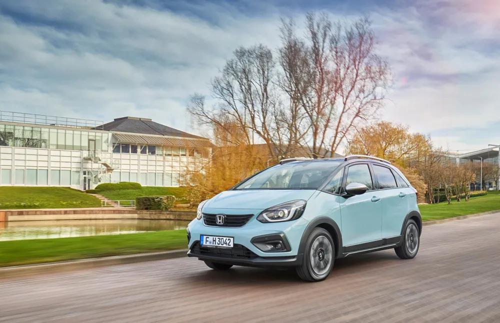 2022款本田飞度e-hev,本田飞度2020款srv