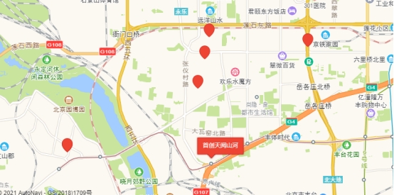 首创天阅山河与国誉万和城,国誉万和城距离天阅多远