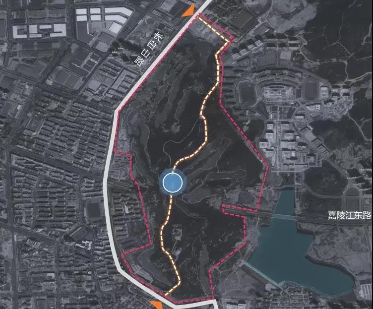 西海岸14个山头公园,西海岸山头公园