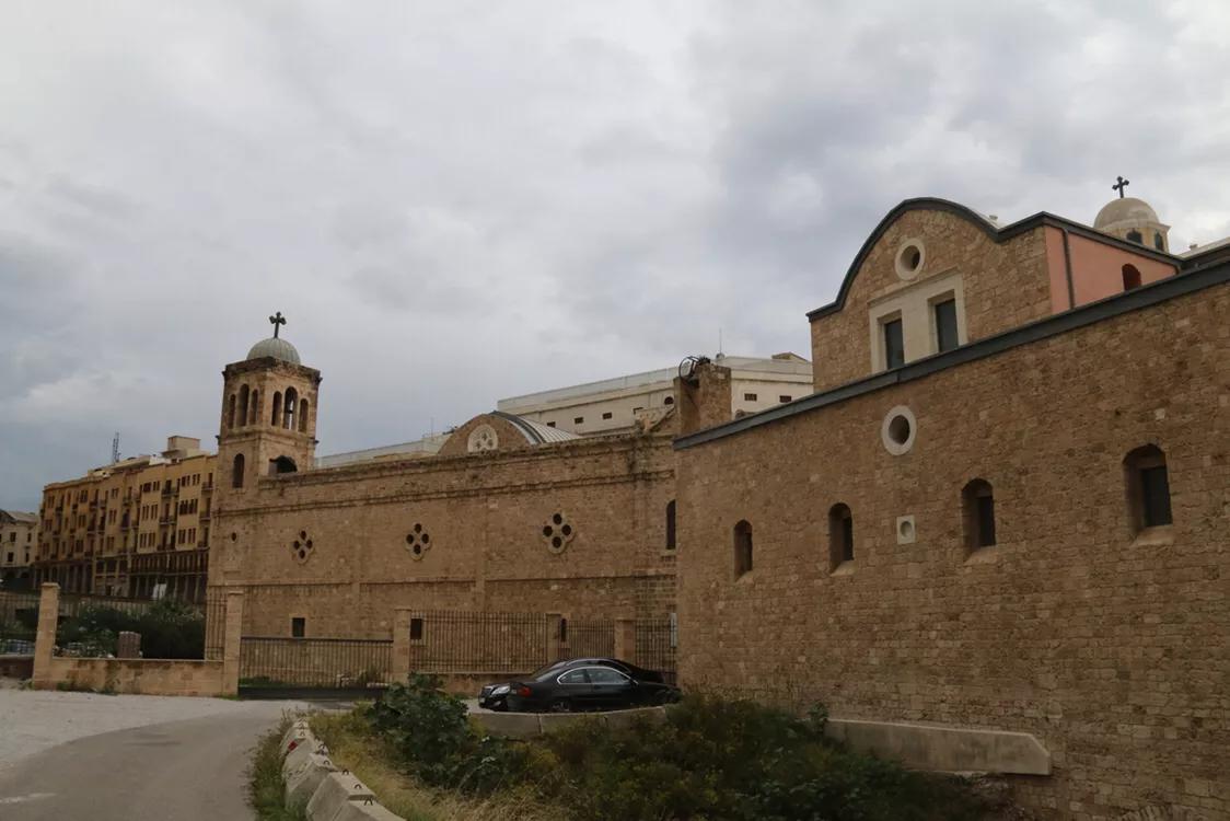 黎巴嫩首都贝鲁特南郊,中东黎巴嫩首都贝鲁特