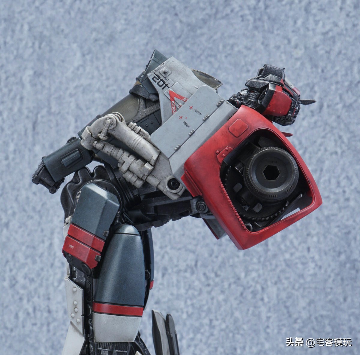 蓝霹雳变形金刚测评,m78变形金刚