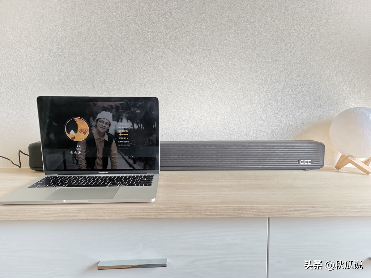 giec杰科音响t100,杰科t100回音壁怎么样