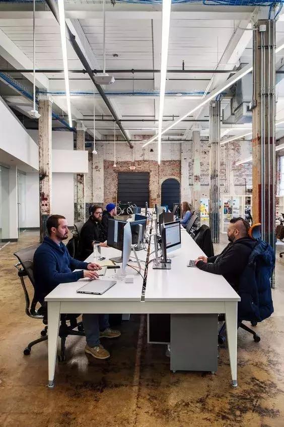 开放式办公如何巧妙设计,开放式办公布局