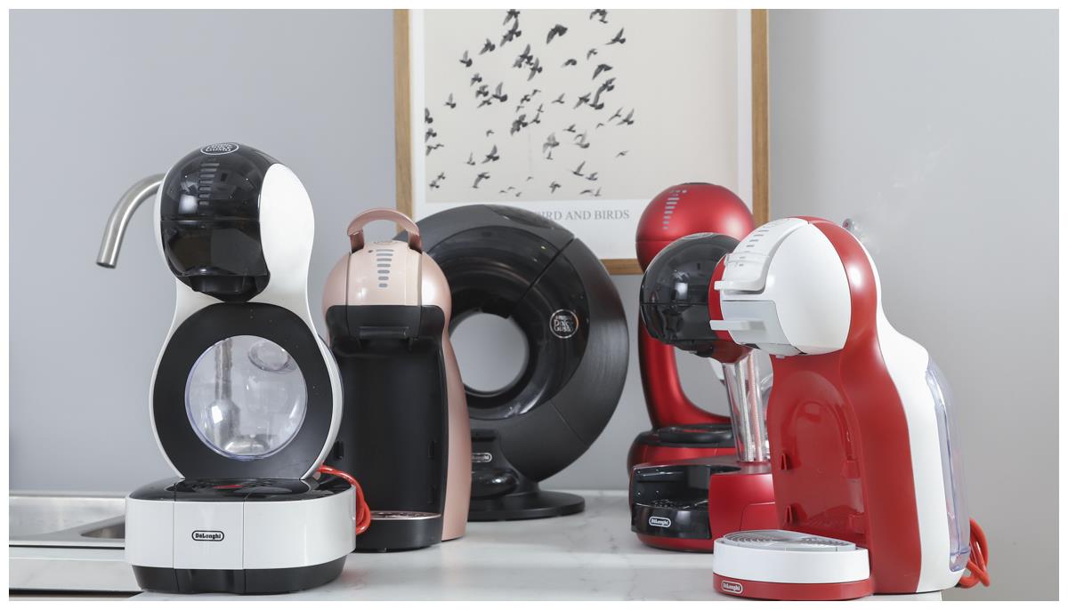 【胧爱校园转载】集齐了6款雀巢咖啡机，挑哪个帮你看