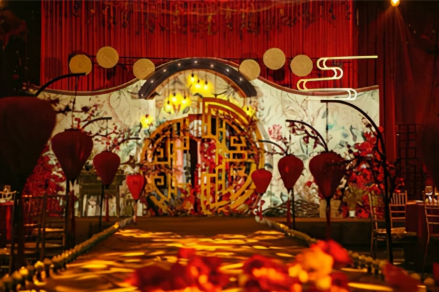 西安中式婚礼酒店推荐平价,西安酒店婚礼推荐便宜的