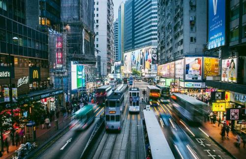 铜锣湾真的是古惑仔的天地吗,真正的香港铜锣湾