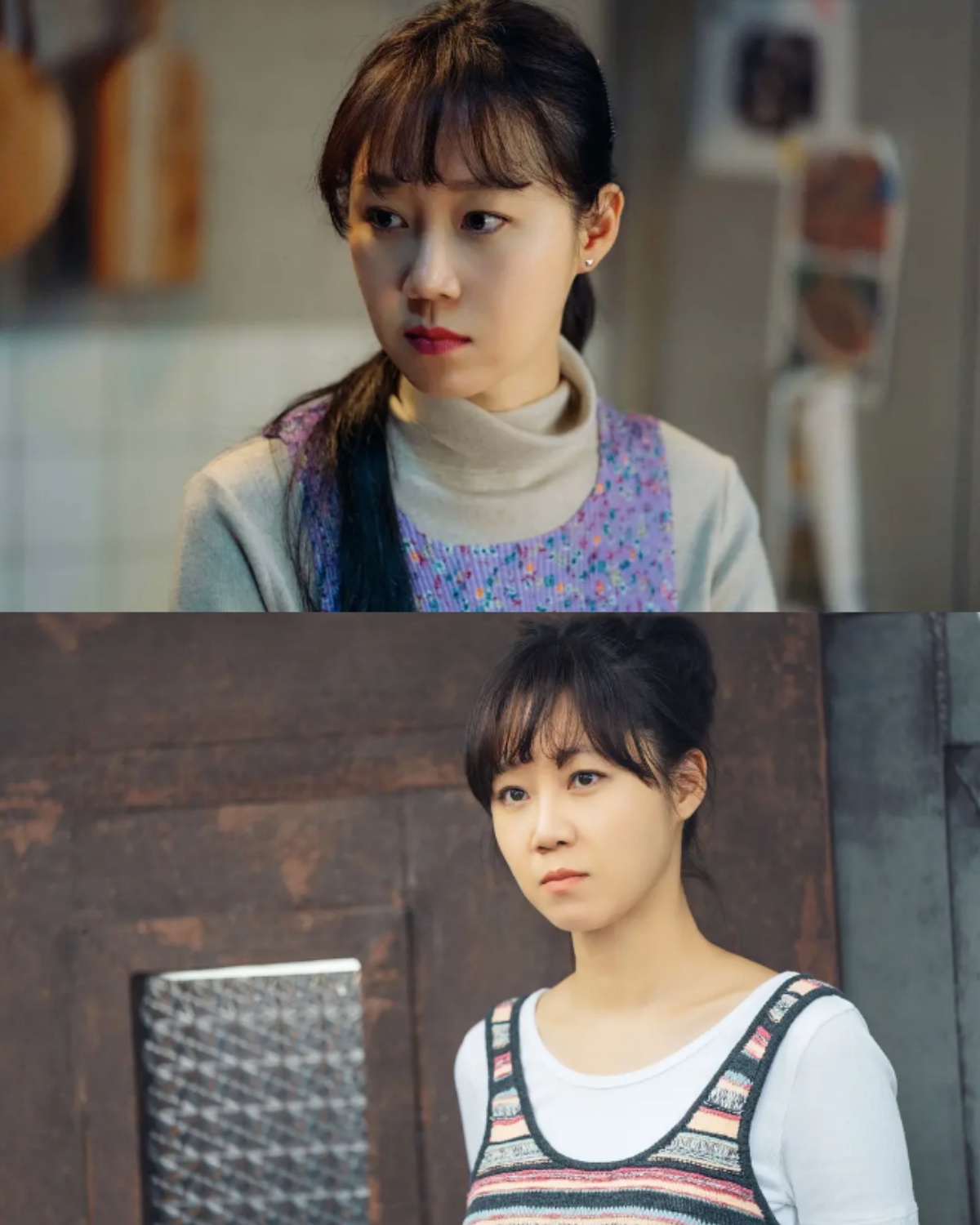 孔孝真《山茶花开时》穿搭盘点，背带裤叠穿好时髦