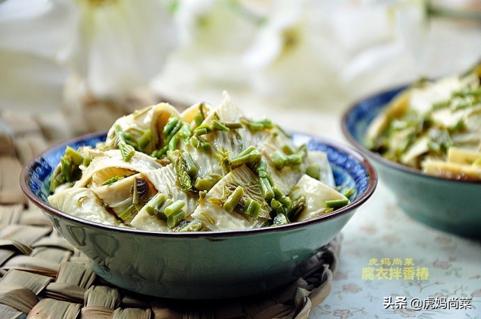 鲜食香椿的各种吃法大全,香椿分期付款