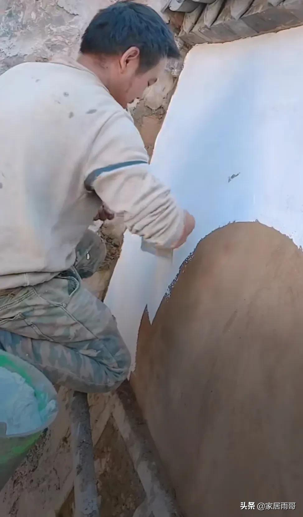 石灰墙体,石灰墙原始装修风格