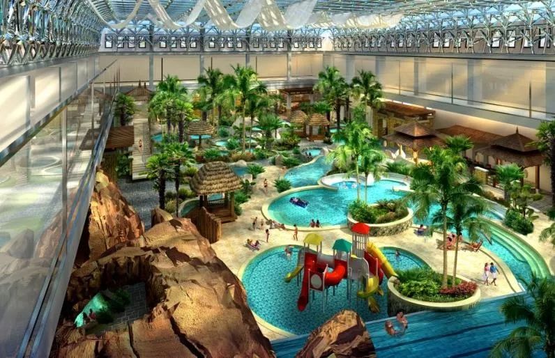 沈阳周边温泉水乐园,沈阳好玩的温泉推荐适合带孩子