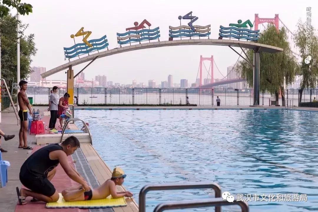 鹦鹉洲长江大桥桥下公园,汉阳鹦鹉洲长江大桥公园