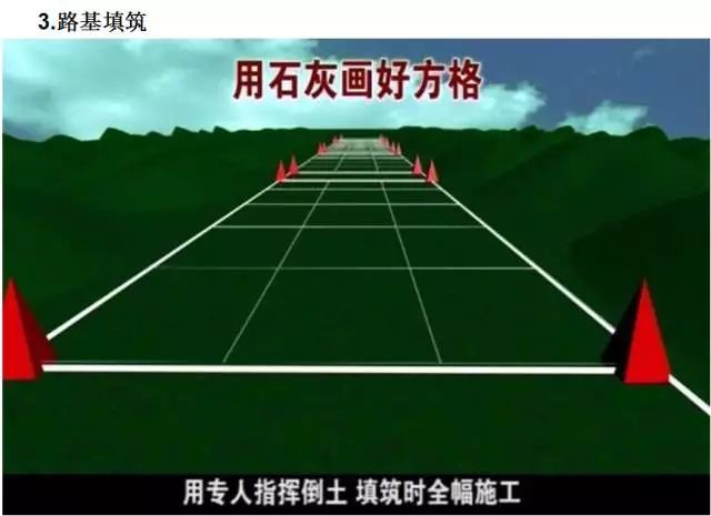 高速公路护坡回填施工,公路台背回填