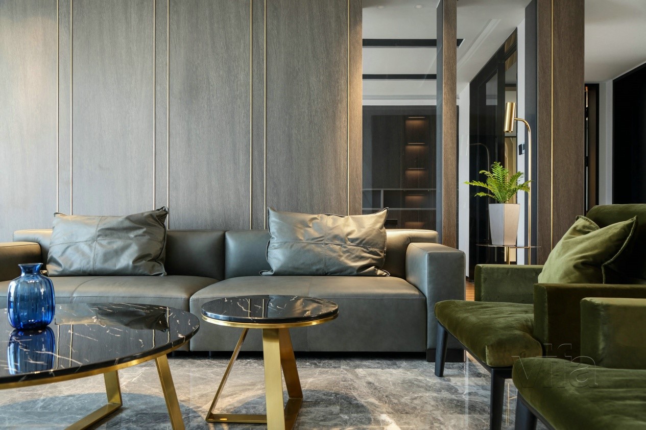 轻奢风护墙板墙面搭配,今年最流行的新款护墙板装修