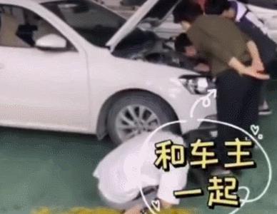 底盘进猫如何处理,车底进猫怎么办