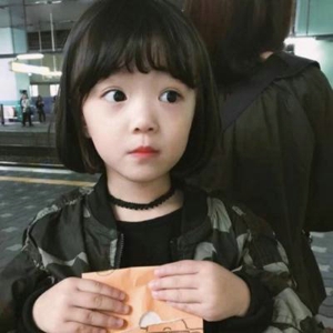 超萌小女孩GIF喜欢的看过来
