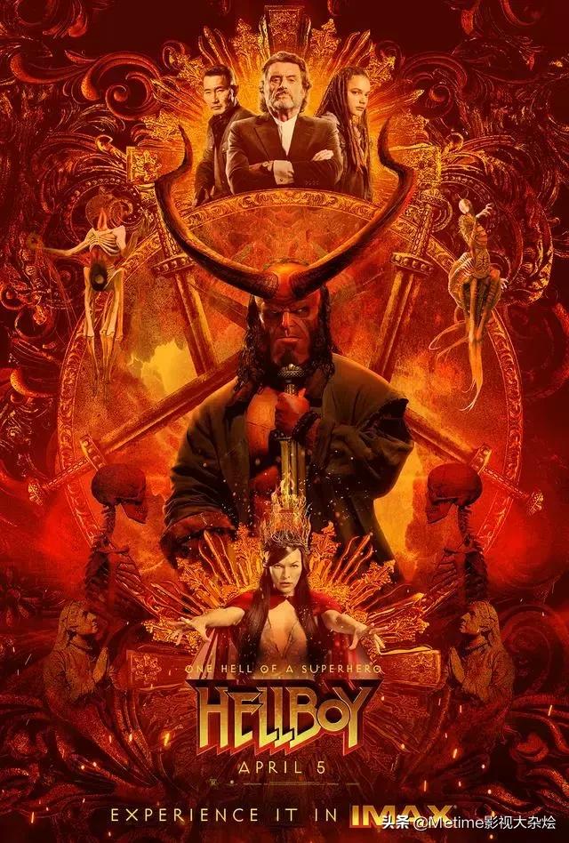 地狱男爵漫画中反派人物实力,地狱男爵漫画结局