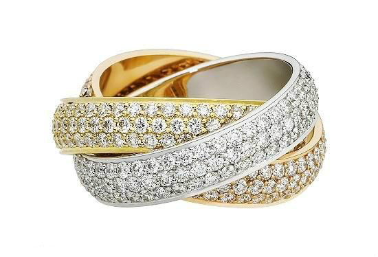 卡地亚高级珠宝戒指 (关颖卡地亚珠宝价格)