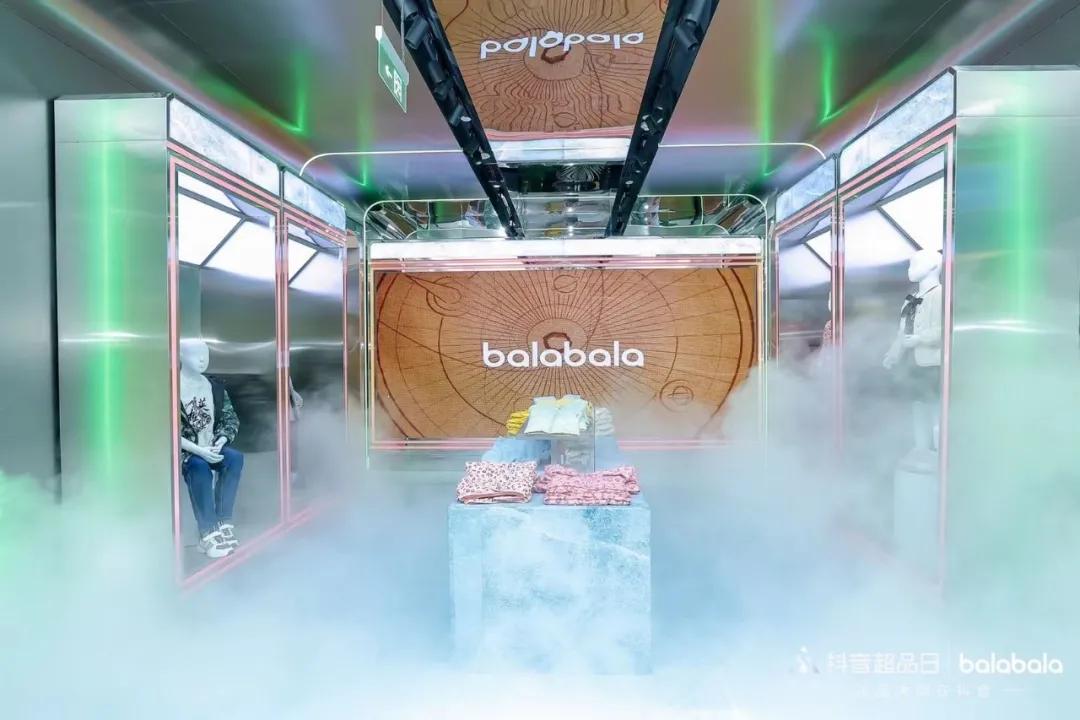 抖音巴拉巴拉童装热销第一名,抖音口碑好的童装店铺巴拉巴拉