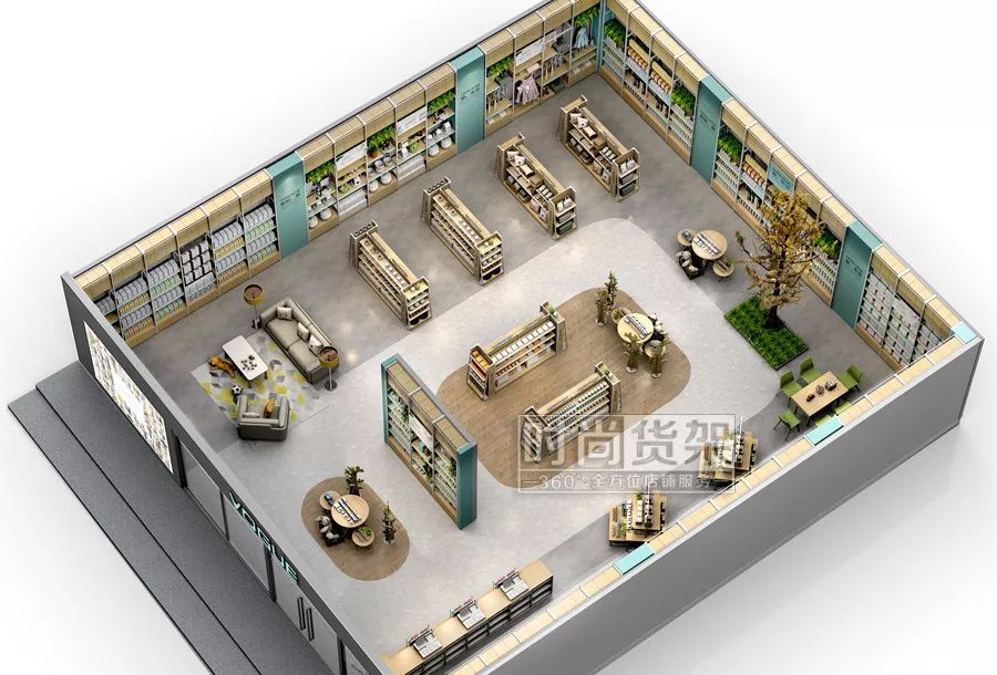 小型超市怎么选货架,新开超市怎么上货