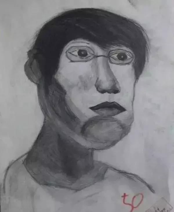 画素描时的动作细节描写作文,最难画的素描质感看看如何表现