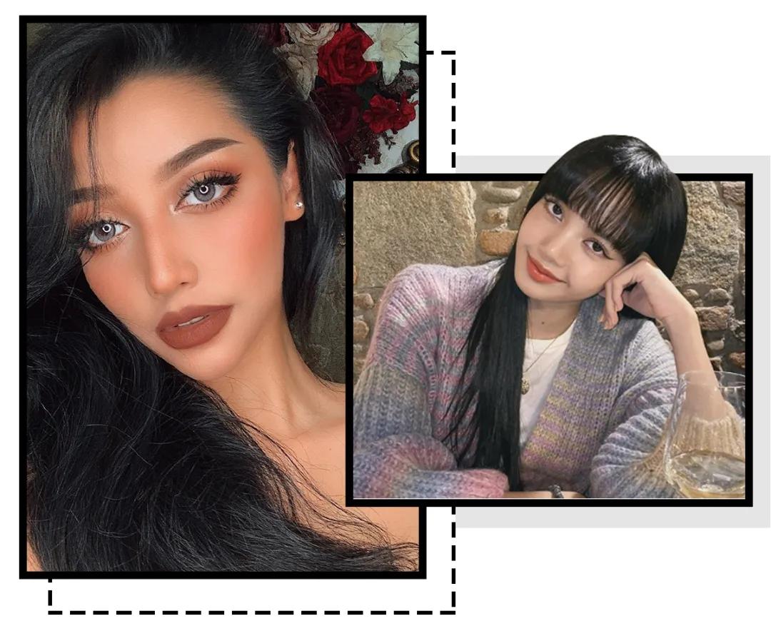 绿茶仿妆清纯韩国,仿绿茶妆容