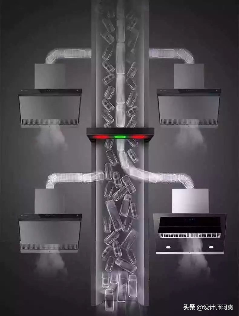 集成灶侧吸和顶吸,集成灶和顶侧双吸油烟机哪个好