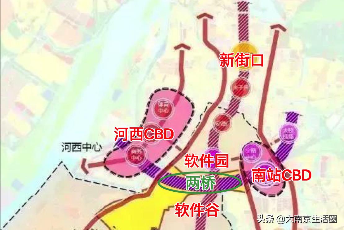 不愧是南京城南黑马,被CBD和高铁包围,还有地铁穿城而过