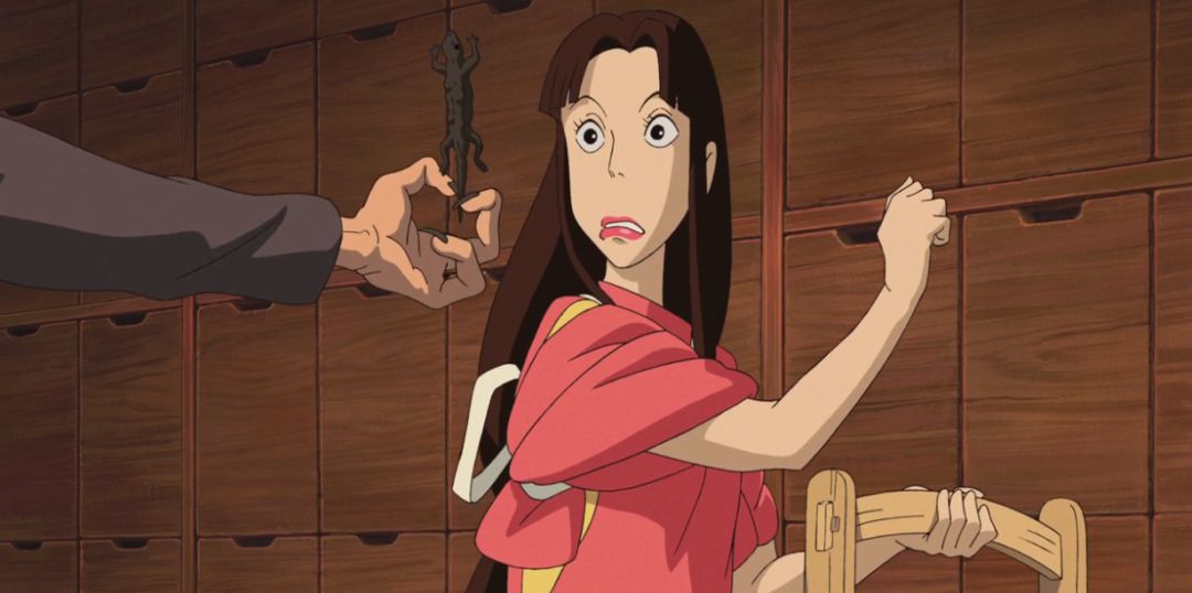 千与千寻油屋原型手绘图,千与千寻油屋和洪崖洞