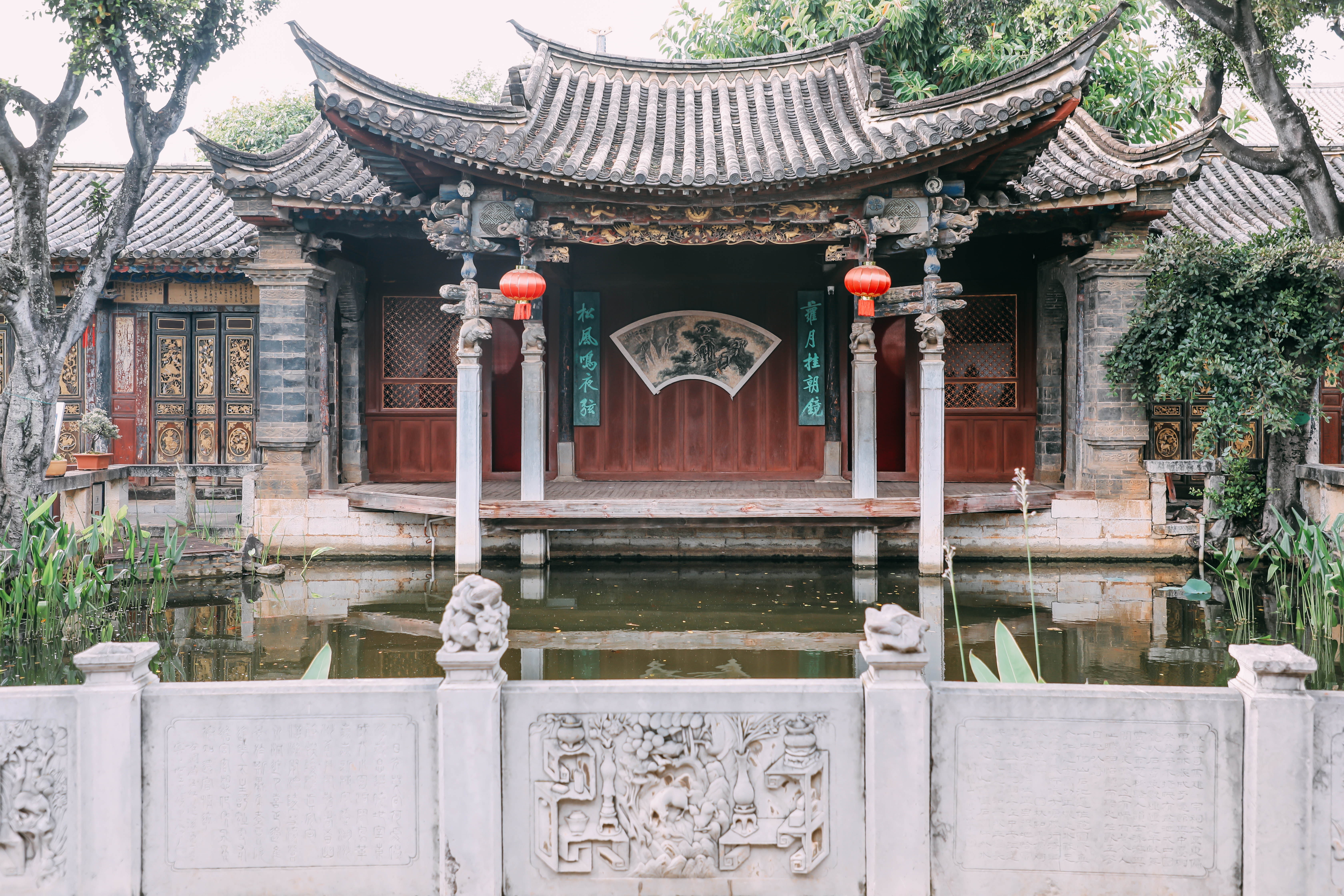 建水和院风景,建水和院酒店效果图