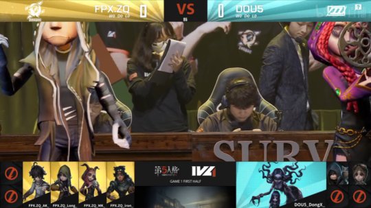 第五人格ivl夏季赛gr一穿五,第五人格梦之女巫ban比率高吗