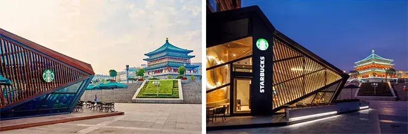 星巴克百年建筑,星巴克翻新