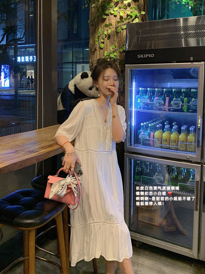 高颜值仙女连衣裙直戳你的少女心,这些超仙女的春装连衣裙你有几件